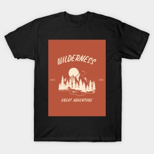 Wilderness | Great Adventure T-Shirt